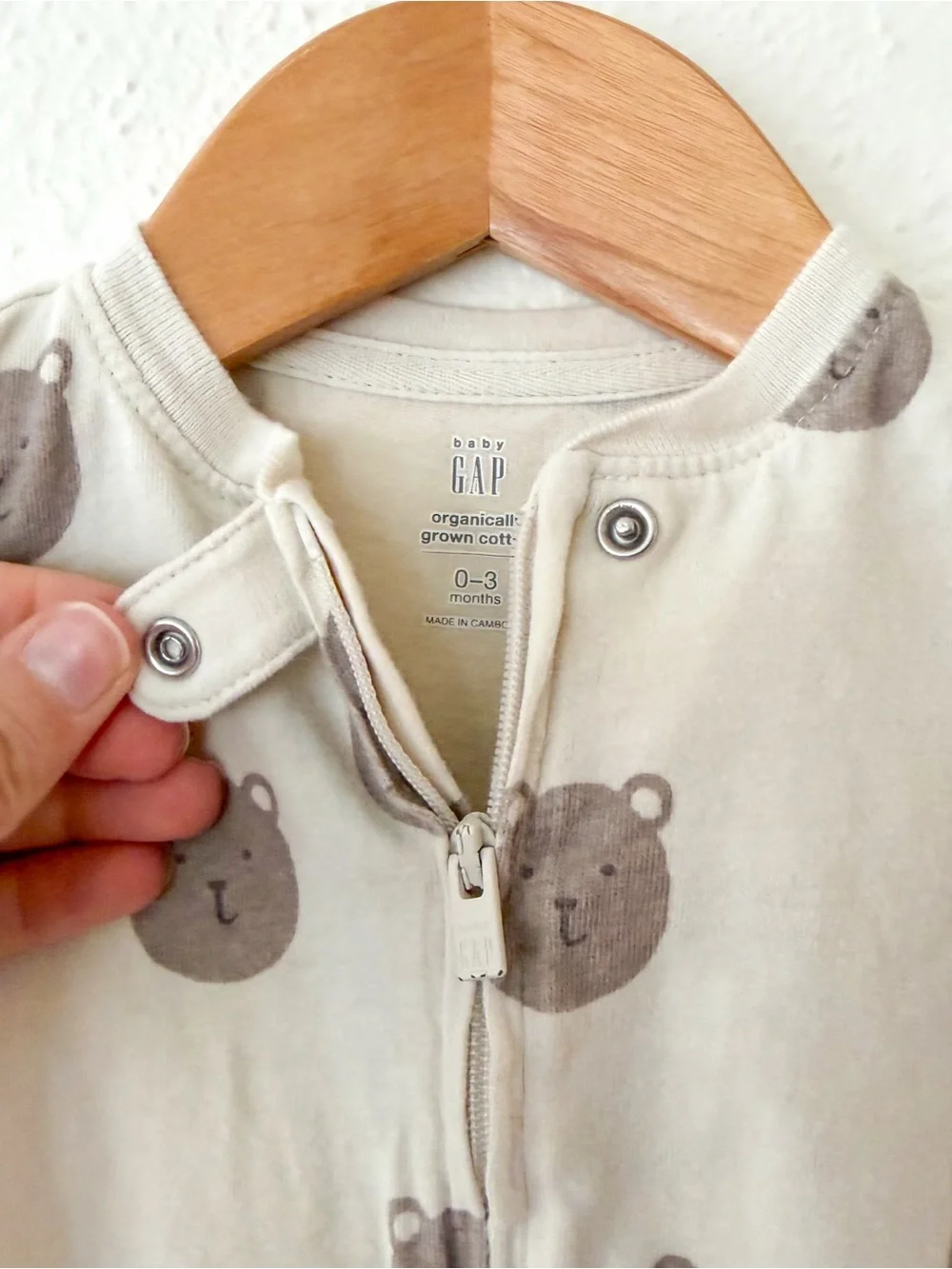 GAP baby organic